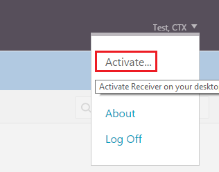 citrix receiver for mac not opening apps