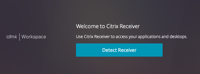 citrix receiver for mac not opening apps